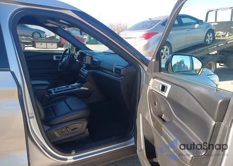 2020 Ford Explorer Xlt z USA, uszkodzony, nr VIN 1FMSK8DH1LGB88505